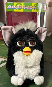 初代ファービー 1999 ブラック ファービー TOMY トミー レトロ 当時物 初代 Furby