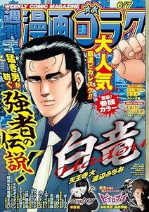 ★週刊漫画ゴラク 2024年6月7日号★