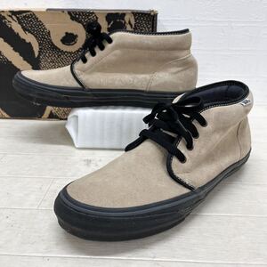 和559★ 箱付 VANS ヴァンズ バンズ チャッカブーツ ショートブーツ スエードレザー 11 サンドベージュ メンズ