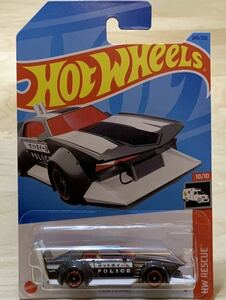 【新品：未開封】HOT WHEELS ホットウィール マッドマンガ / MAD MANGA [ダークグレー/ポリスカー]