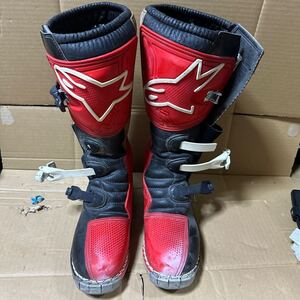 あ-4927）alpinestars 靴　写真のみ　ジャック