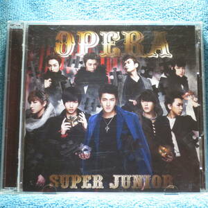 [CD+DVD] SUPER JUNIOR / Opera(DVD付)