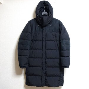 THE NORTH FACE ノースフェイス ウインドストッパー ダウンジャケット メンズ Lサイズ 正規品 ブラック Z5027