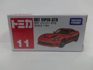 タカラトミー トミカ No.11 SRT バイバー GTS 新品・未開封 ※説明文必読※