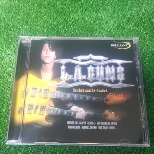 L.A. GUNS「COCKED AND RE-LOADED」 輸入盤CD　送料込み　L.A.ガンズ　