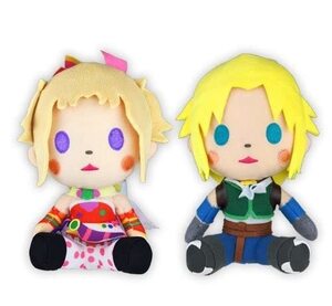 【中古】 FINAL FANTASY ALL STARS デフォルメぬいぐるみvol.7 全2種セット