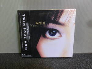 ◆○CD 杏里 ANRI TWIN SOUL ツイン・ソウル 未開封品