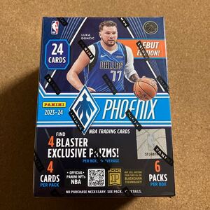 ★送料無料★ 2023-24Panini Phoenix blaster box １箱　未開封品　NBA ボックス　Luka doncic 