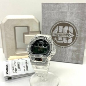 CASIO カシオ G-SHOCK Gショック DW-6940RX-7JR 3530 40周年記念限定 クリア スケルトン デジタル メンズ QZ腕時計 稼動 箱 保証書 極美品