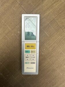 DAIKIN ダイキン リモコン エアコン用 エアコン用リモコン 《ARC456A23》