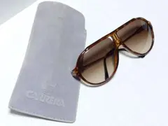 CARRERA カレラ サングラス オーストリア製  メンズ ブラウン  中古品