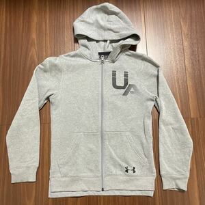 ジップアップパーカー スウェットパーカー アンダーアーマー キッズ UNDER ARMOUR KIDS YLG 150サイズ