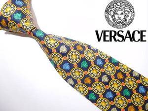 (9)/VERSACE ベルサーチ　ネクタイ/10/ヴェルサーチ 超美品