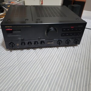 即決　ONKYO Integra A-817EX プリメインアンプ　ジャンク