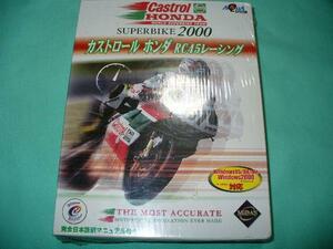 新品 Windows カストロール ホンダ RC45レーシング