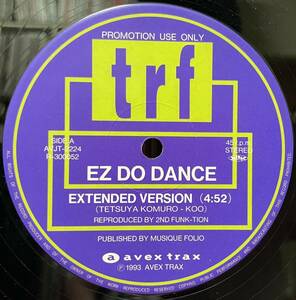 プロモ盤 trf / EZ DO DANCE (EXTENDED VERSION) と(UK CLUB MIX) 12inch盤その他にもプロモーション盤 レア盤 人気レコード 多数出品。