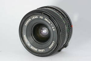 77-9‐130　早い者勝ち　最終値下げ　キヤノン　Canon LENS FD 28mm 1:2.8 (314594)