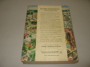 米国　Sears　シアーズカタログ　１９５５年 秋冬号　昭和３０年