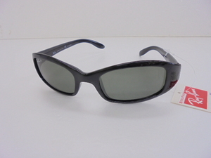 【KCM】glas-320★ワケあり・長期展示品★【Ray-Ban/レイバン】偏光サングラス　RB4063-601/58　レンズサイズ 52　イタリア製