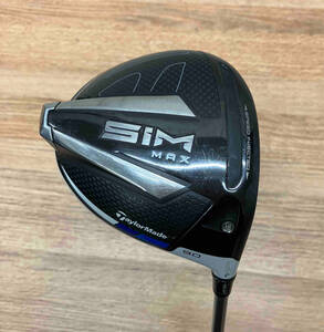 ★TaylorMade SIM MAX 9.0度 シャフト KAZETOMO ドライバー ゴルフ テイラーメイド