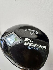 ★Callaway　BIG　BERTHA Fujikura Air speeder レディース　キャロウェイ　ビッグバーサ　カーボン　１W　L　ドライバー12.5　L　右利き