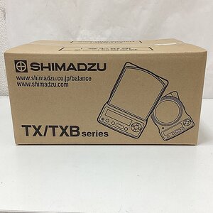 HO1 未使用品 島津製作所 SHIMADZU 電子はかり 汎用電子天秤 TXB422L