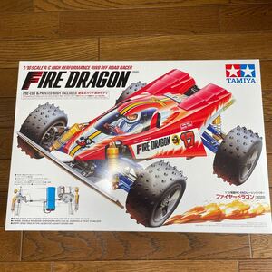 タミヤ ファイヤードラゴン 電動RC 4WDレーシングバギー 10RC 新品