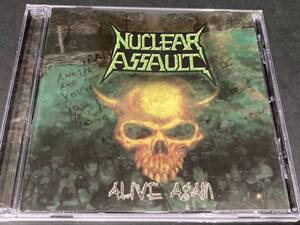 スラッシュ・メタル　NUCLEAR ASSAULT / ALIVE AGAIN　輸入盤CD