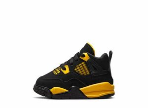 Nike TD Air Jordan 4 Retro "Thunder"(2023) 14cm BQ7670-017