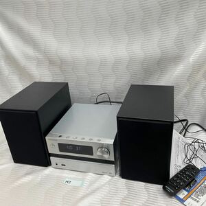 ○147○ システムコンポ KENWOOD コンポ 23年製　R-MEB50 中古動作品