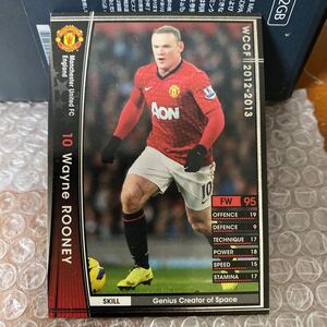 ◆WCCF 2012-2013 ウェイン・ルーニー Wayne ROONEY Manchester United◆