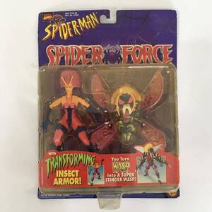 ブリスター難あり[Spider-Man Spiger Force]Toy Biz 1997