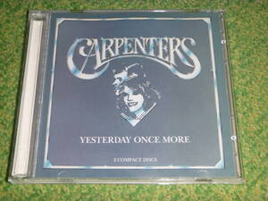 Carpenters / Yesterday Once More　/　カーペンターズ　/　２枚組CD