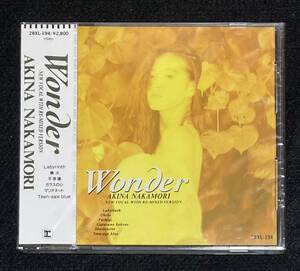 ※送料無料※ ★新品未開封★ 中森明菜 アルバム 『Wonder』28XL-194 1988年 CD発売 ワーナー・パイオニア 