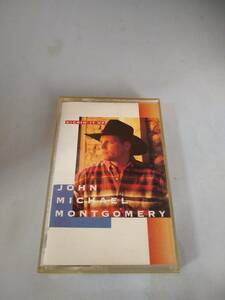 T0637　カセットテープ　JOHN MICHAEL MONTGOMERY KICKIN