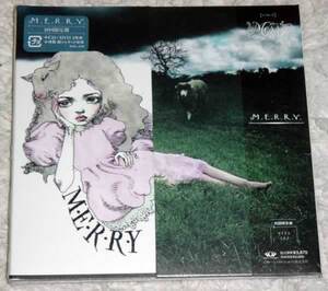 メリー / M.E.R.R.Y. 限定 CD+DVD 未開封