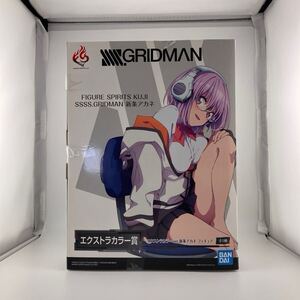 【未開封】FIGURE SPIRITS KUJI SSSS.GRIDMAN エクストラカラー賞 エクストラカラーver.新条アカネ フィギュア