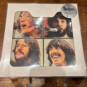 【未使用品】THE BEATLES /「LET IT BE」マウスパッド