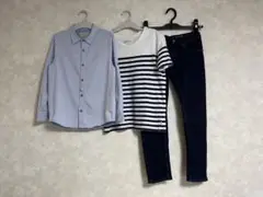 ZARA Ｈ&Ｍ GAP セット120cm Tシャツ 長袖シャツ デニムパンツ