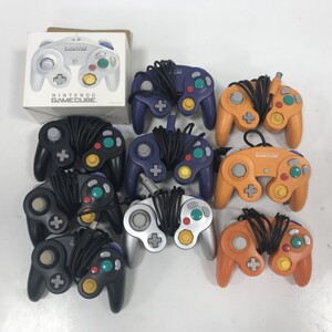 07w18044★1円~ ニンテンドー ゲームキューブコントローラーまとめ Nintend ゲーム周辺機器 中古品