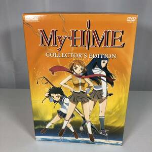 中古DVD BOX My-HIME COLLECTOR’S EDITION 7 Disc DVD Set 26 Episodes Fuuka Academy Anime