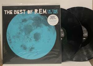 ◇アナログ盤!2LP◇R.E.M. アール・イー・エム/In Time: The Best Of R.E.M. 1988-2003 00888072084827/オルタナ U2 Pixies The Lemonheads