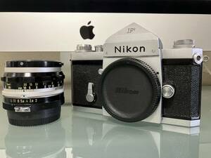 綺麗な外観のNikon F675前期型 アイレベルファインダー FTNファインダー対応 NIKKOR-H 50mm f2！