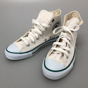 □□ CONVERSE コンバース ハイカットスニーカー 23cm 本体のみ ホワイト やや傷や汚れあり