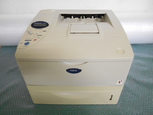 NEC MultiWriter1500N PR-L1500N 印字3000枚 A4レーザープリンター/日焼けあり/配送サイズA