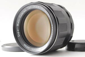 Pentax ペンタックス Super-Multi-Coated TAKUMAR 85mm F/1.8 マニュアルフォーカス レンズ (oku2343)