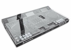 【中古】 DECKSAVER デッキセーバー Pioneer DDJ-RZX 対応 耐衝撃カバー DS-PC-DDJ-R