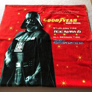 激レア非売品 STARWARS スターウォーズ×GOODYEAR バスタオル