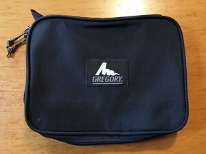 即決★旧ロゴ★グレゴリー マルチポーチ スクエアポーチ GREGORY アウトドア バッグ ユーズド 中古 古着 ビンテージ