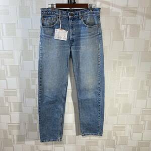 HB901【2003】Levi’ｓ 505 Ｗ34 Ｌ30 トップボタン裏527 内タグ欠損 インディゴ ジーンズ デニム 古着 リーバイス【130102000022】